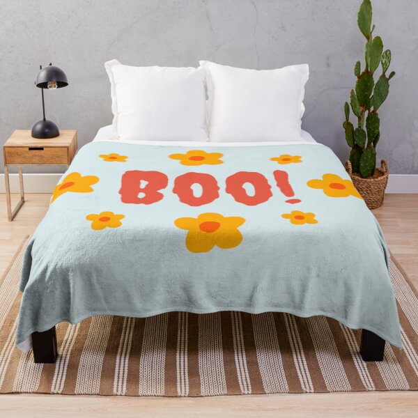 Item preview, Boo! Floral Motif Halloween designed and sold by DanielleGensler.