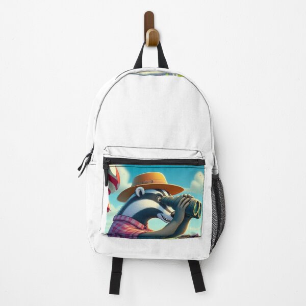 Item preview, Honey Badger loves horse racing designed and sold by BonoloStore.