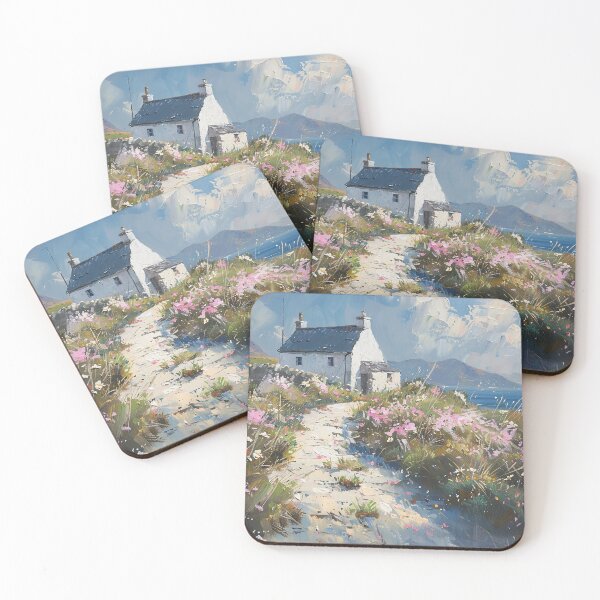 Item preview, SERENITY BY THE IRISH SEA designed and sold by ArtbyRolleen.