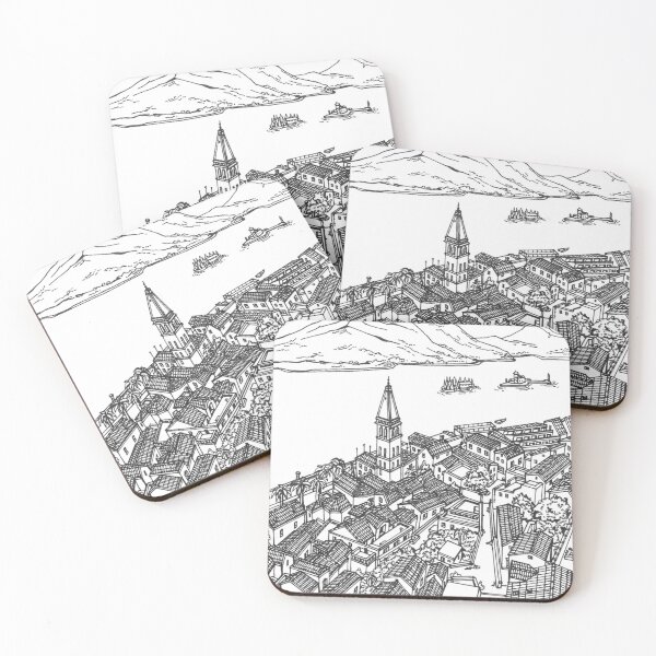 Item preview, Perast Montenegro designed and sold by LERILERA.
