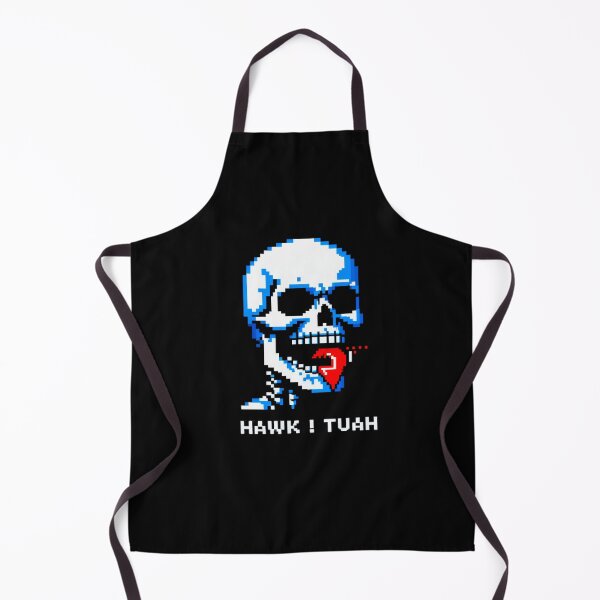 Item preview, Puckered Lips Skeleton: Pixel Art "Hawk Tuah!" designed and sold by Ronny-Owiso.
