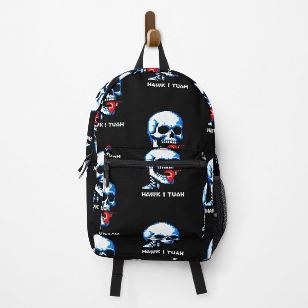 Item preview, Puckered Lips Skeleton: Pixel Art "Hawk Tuah!" designed and sold by Ronny-Owiso.
