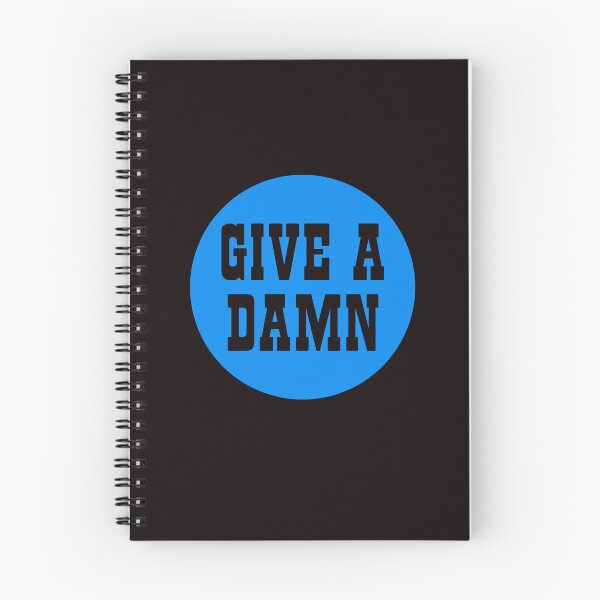Item preview, Give A Damn designed and sold by UnclePickle.