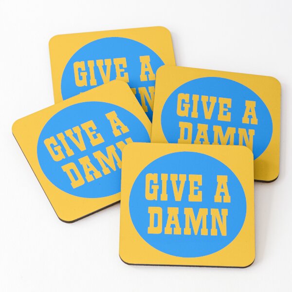 Item preview, Give A Damn designed and sold by UnclePickle.