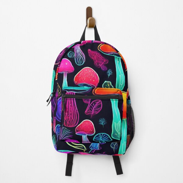 Item preview, Neon Mushroom Fantasy World 2 designed and sold by Tom-Johnson.