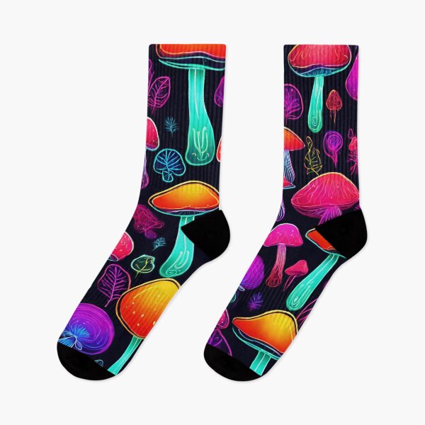 Item preview, Neon Mushroom Fantasy World 2 designed and sold by Tom-Johnson.