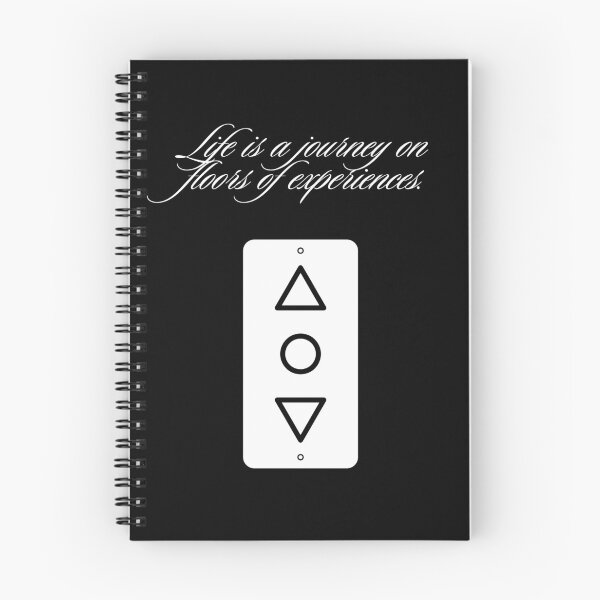Item preview, Life is a journey on floors of experiences. designed and sold by Styllium.