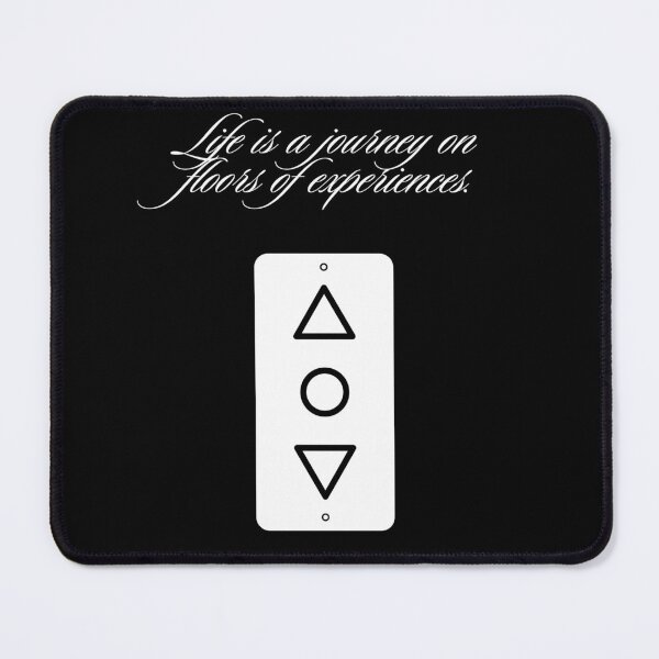 Item preview, Life is a journey on floors of experiences. designed and sold by Styllium.