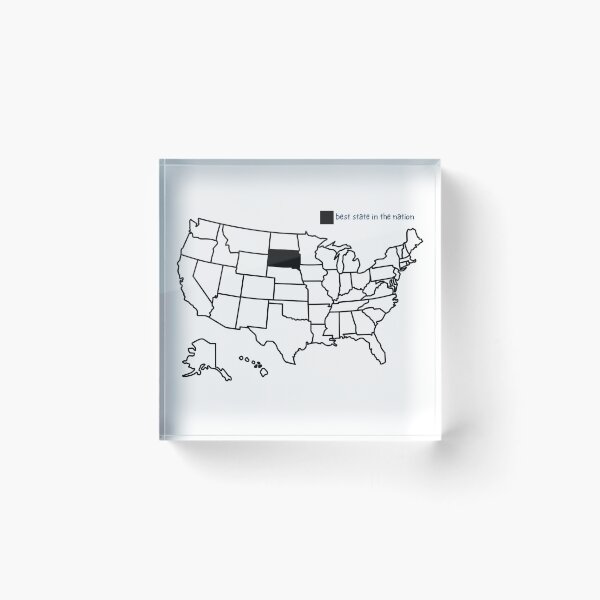 Item preview, South Dakota Best State In The Nation designed and sold by ashleygus.