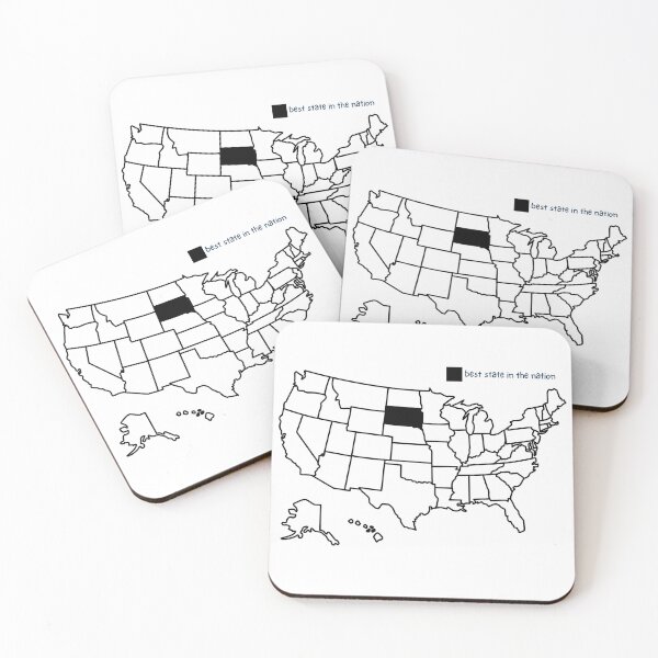 Item preview, South Dakota Best State In The Nation designed and sold by ashleygus.