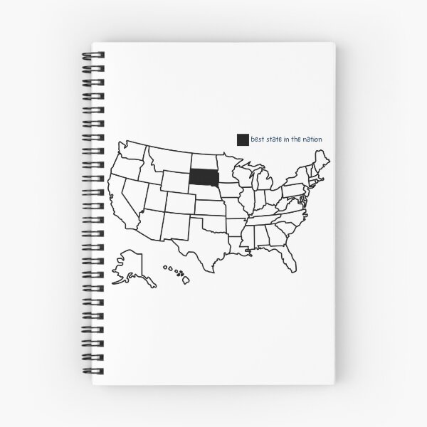 Item preview, South Dakota Best State In The Nation designed and sold by ashleygus.