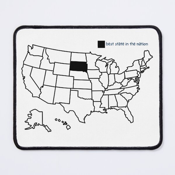 Item preview, South Dakota Best State In The Nation designed and sold by ashleygus.