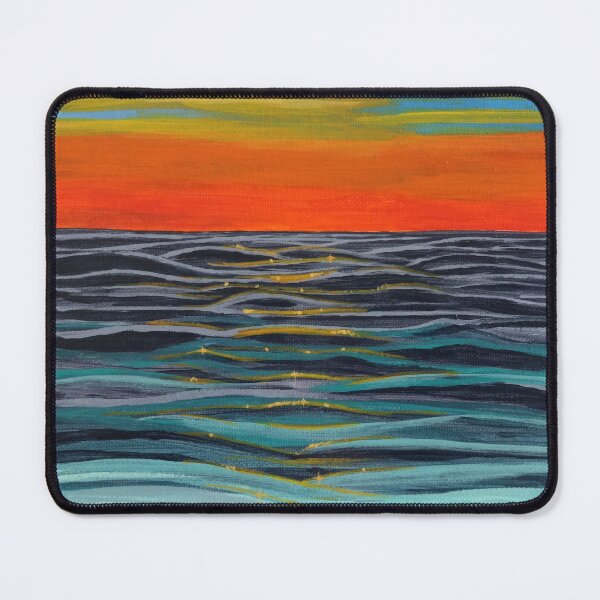 Item preview, Aglow - Beach Sunset designed and sold by IslandTimeOasis.