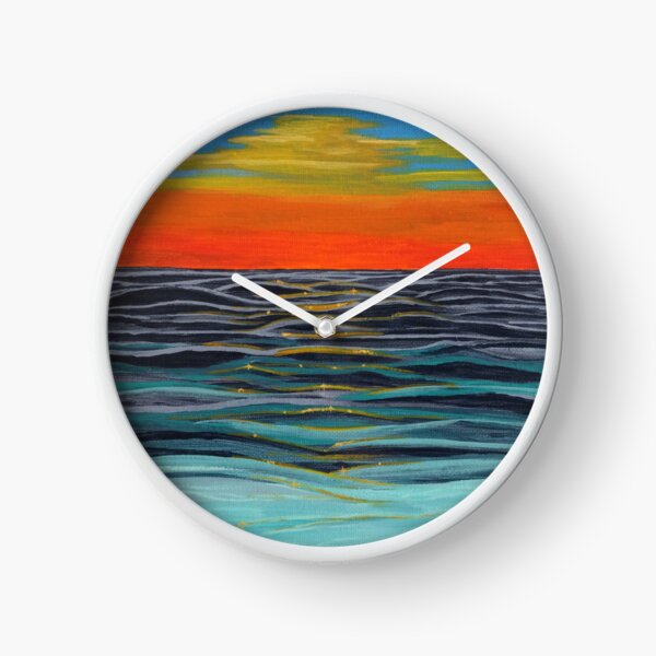 Item preview, Aglow - Beach Sunset designed and sold by IslandTimeOasis.