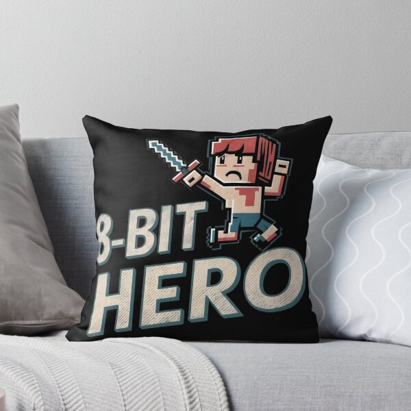 Item preview, 8-Bit Hero designed and sold by zarshirts.