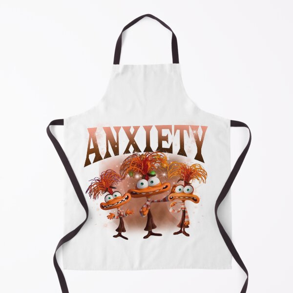Item preview, Anxiety inside out designed and sold by lojadpop.