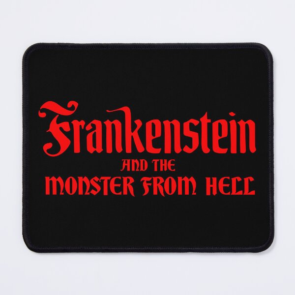 Item preview, Frankenstein And The Monster From Hell - Hammer Horror - Black designed and sold by ABSTRACT-IVISM.