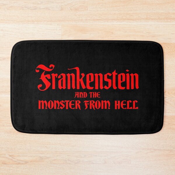 Artikelvorschau, Frankenstein und das Monster aus der Hölle - Hammer Horror - Schwarz entworfen und verkauft von ABSTRACT-IVISM.