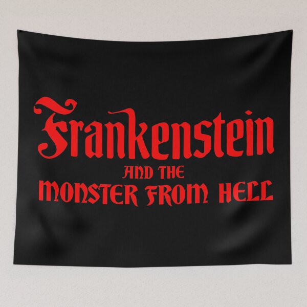 Item preview, Frankenstein And The Monster From Hell - Hammer Horror - Black designed and sold by ABSTRACT-IVISM.