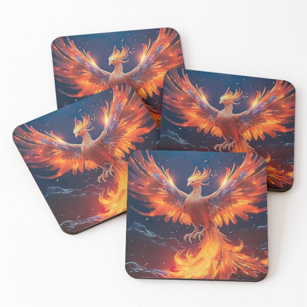 Item preview, Phoenix designed and sold by PixelParadies.