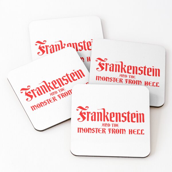 Item preview, Frankenstein And The Monster From Hell - Hammer Horror - White designed and sold by ABSTRACT-IVISM.