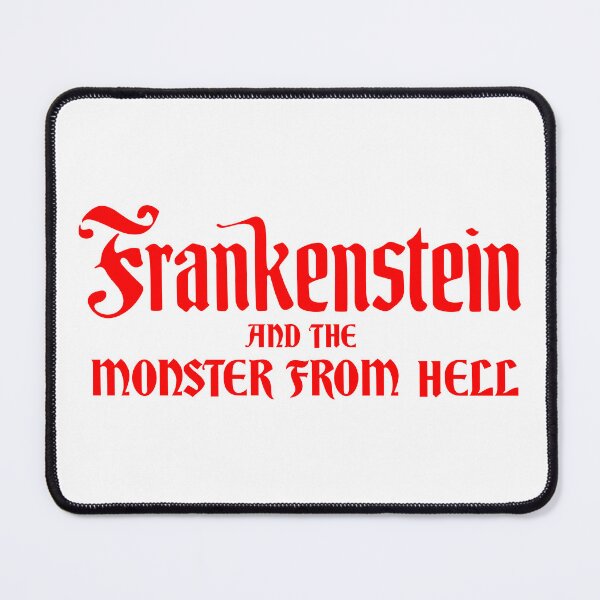 Item preview, Frankenstein And The Monster From Hell - Hammer Horror - White designed and sold by ABSTRACT-IVISM.