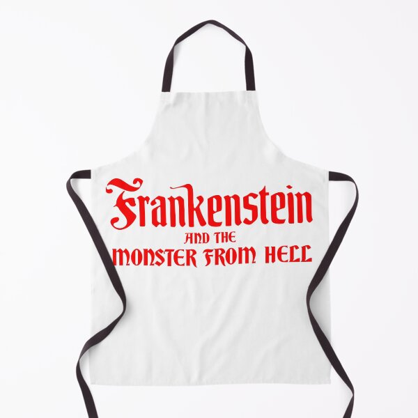 Item preview, Frankenstein And The Monster From Hell - Hammer Horror - White designed and sold by ABSTRACT-IVISM.