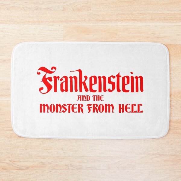 Item preview, Frankenstein And The Monster From Hell - Hammer Horror - White designed and sold by ABSTRACT-IVISM.