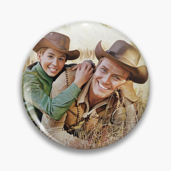 Item preview, The Rifleman - Home On The Range - Oil Painting designed and sold by deusrex007.