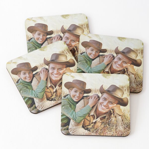 Item preview, The Rifleman - Home On The Range - Oil Painting designed and sold by deusrex007.