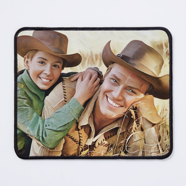 Item preview, The Rifleman - Home On The Range - Oil Painting designed and sold by deusrex007.