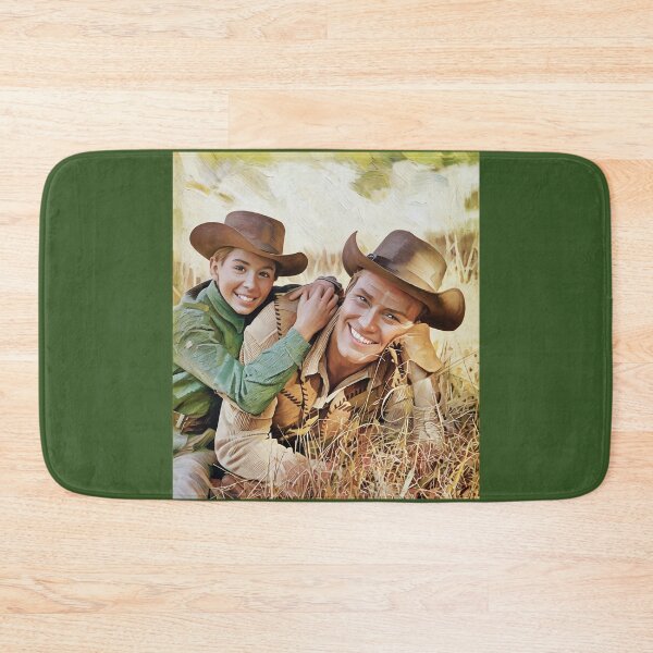 Item preview, The Rifleman - Home On The Range - Oil Painting designed and sold by deusrex007.