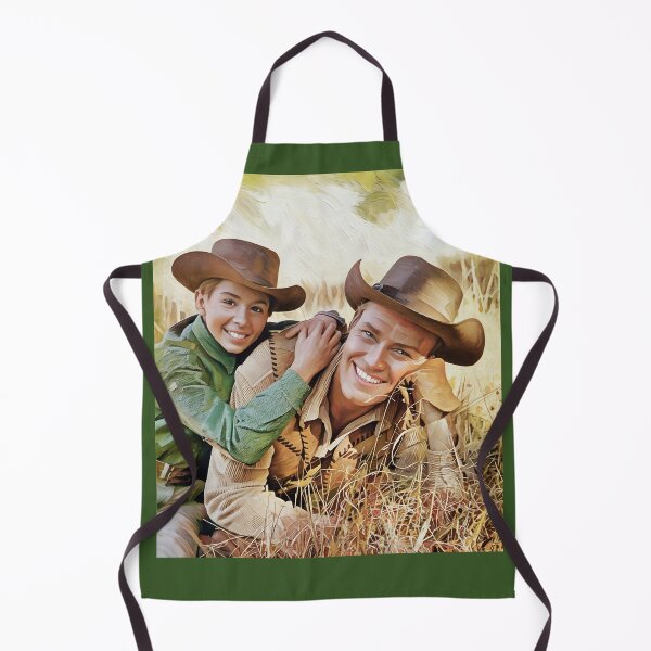 Item preview, The Rifleman - Home On The Range - Oil Painting designed and sold by deusrex007.