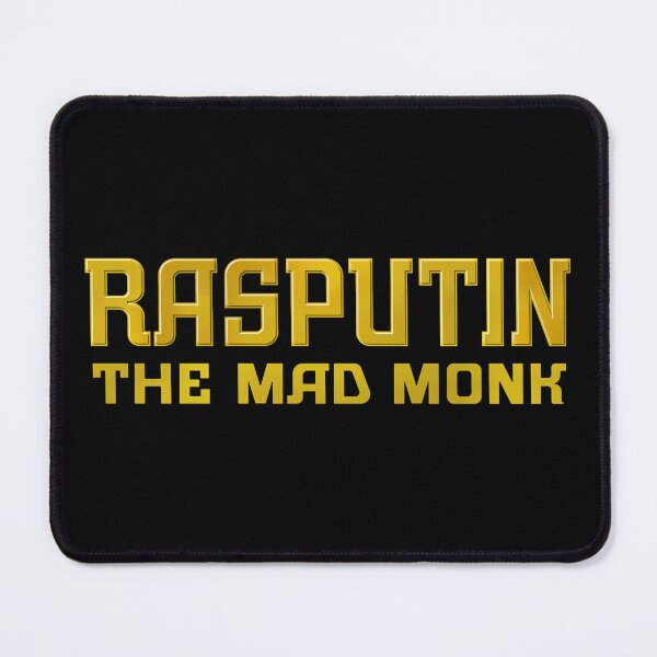 Item preview, Rasputin The Mad Monk - Hammer Horror - Black designed and sold by ABSTRACT-IVISM.
