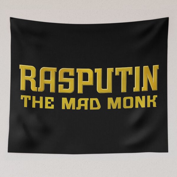 Item preview, Rasputin The Mad Monk - Hammer Horror - Black designed and sold by ABSTRACT-IVISM.