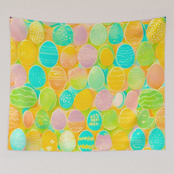 Item preview, Dreamy Pastel Easter Springtime Pattern 3 designed and sold by Tom-Johnson.