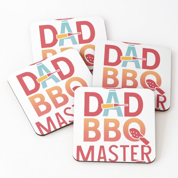 Item preview, Dad BBQ Master designed and sold by RedCircleArt.