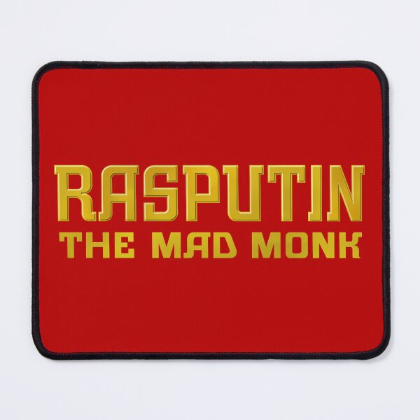 Item preview, Rasputin The Mad Monk - Hammer Horror - Red designed and sold by ABSTRACT-IVISM.