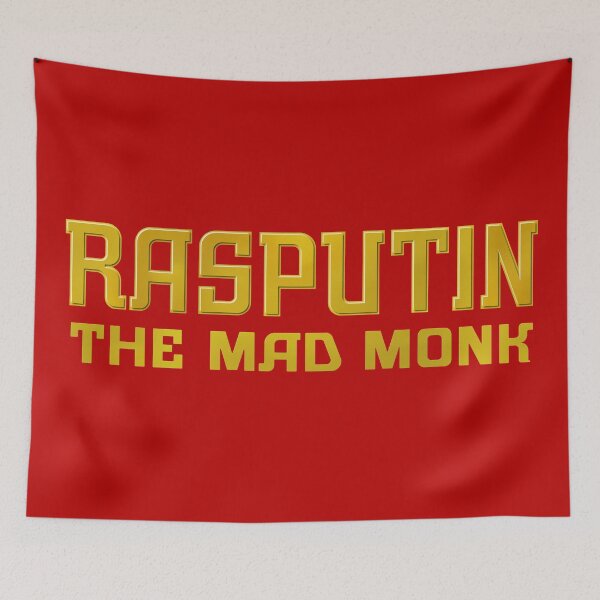 Item preview, Rasputin The Mad Monk - Hammer Horror - Red designed and sold by ABSTRACT-IVISM.