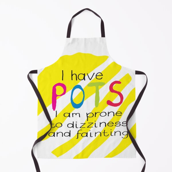 Item preview, POTs awareness Postural Tachycardia syndrome dizziness and fainting designed and sold by MiowandMolly.