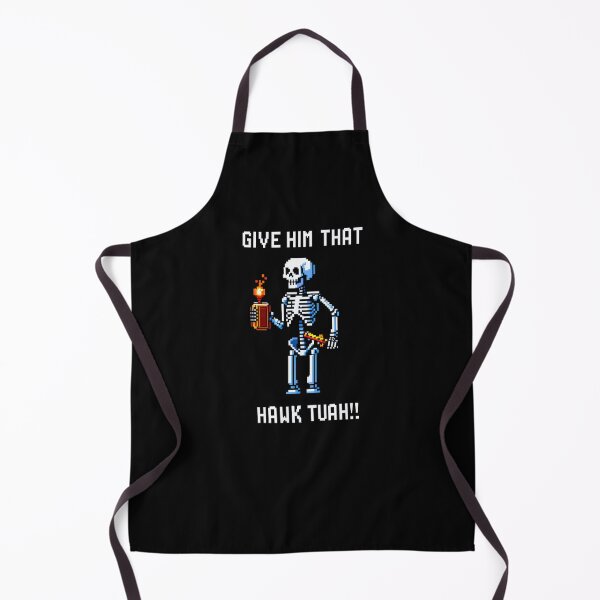 Item preview, Touch of Humor Skeleton: Pixel Art "Give Him That Hawk Tuah!" designed and sold by Ronny-Owiso.