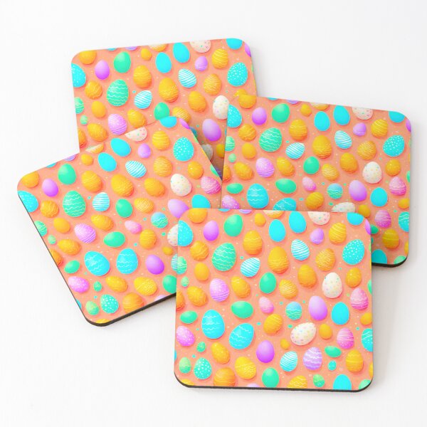 Item preview, Dreamy Pastel Easter Springtime Pattern 4 designed and sold by Tom-Johnson.
