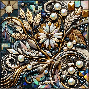 Artwork thumbnail, Countryside Pattern by Queueka