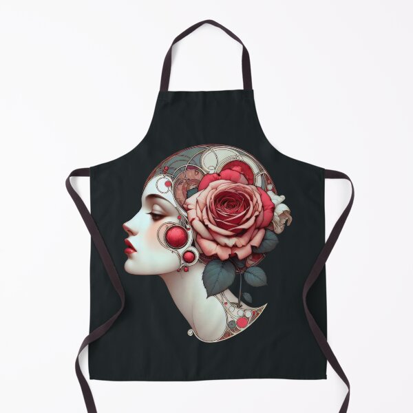 Item preview, Red Female with a Rose designed and sold by DD Design.