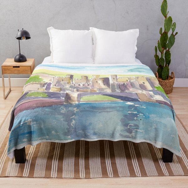 Item preview, Conwy Castle Gwynedd Landscape Scene designed and sold by artshop77.
