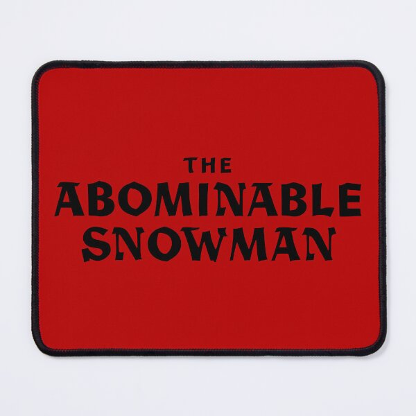 Item preview, The Abominable Snowman - Hammer Horror - Black designed and sold by ABSTRACT-IVISM.