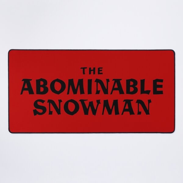 Item preview, The Abominable Snowman - Hammer Horror - Black designed and sold by ABSTRACT-IVISM.