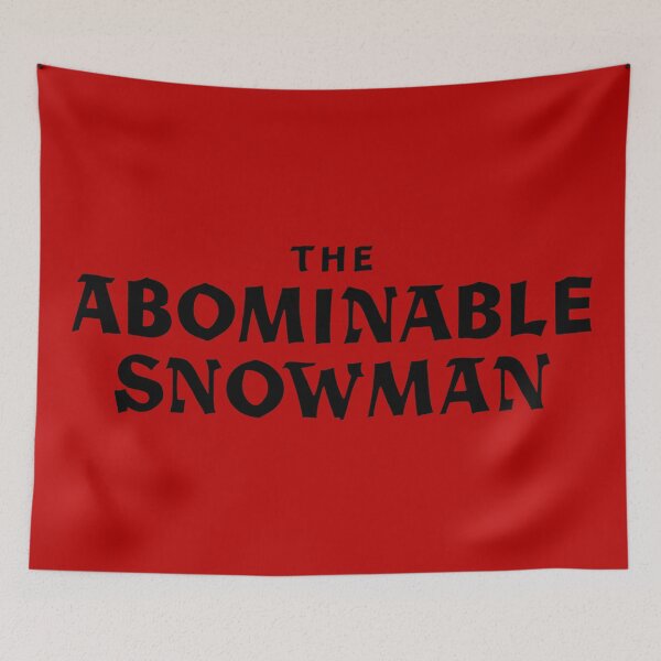 Item preview, The Abominable Snowman - Hammer Horror - Black designed and sold by ABSTRACT-IVISM.