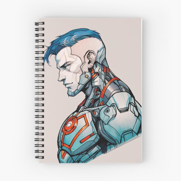 Item preview, Cyborg Man designed and sold by ArtCraftLab.