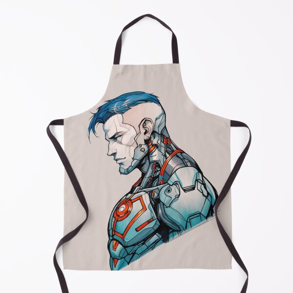 Item preview, Cyborg Man designed and sold by ArtCraftLab.